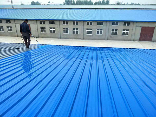 惠来 彩钢瓦喷漆翻新工业厂房、仓库